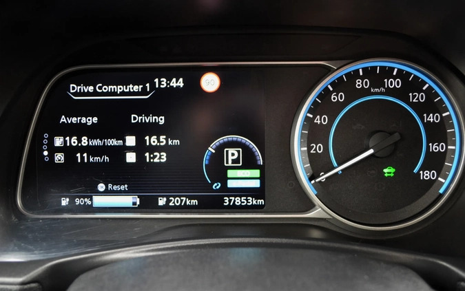 Nissan Leaf cena 62900 przebieg: 37800, rok produkcji 2018 z Gdańsk małe 781